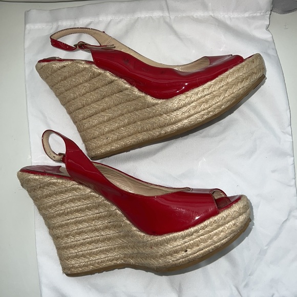 Classic Jimmy Choo wedges - Picture 4 of 11